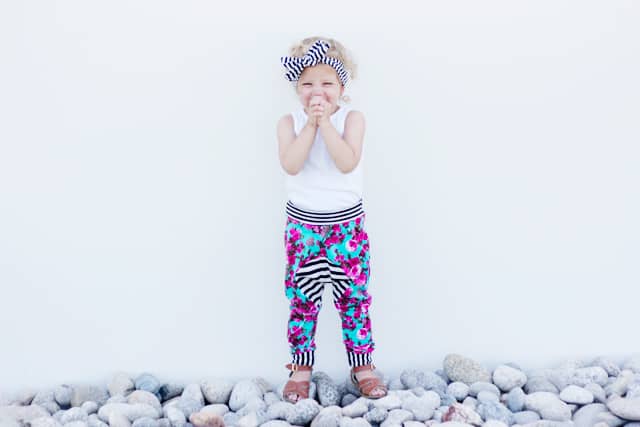 NEW PATTERN! The ARLO shorties + knit pants! - see kate sew