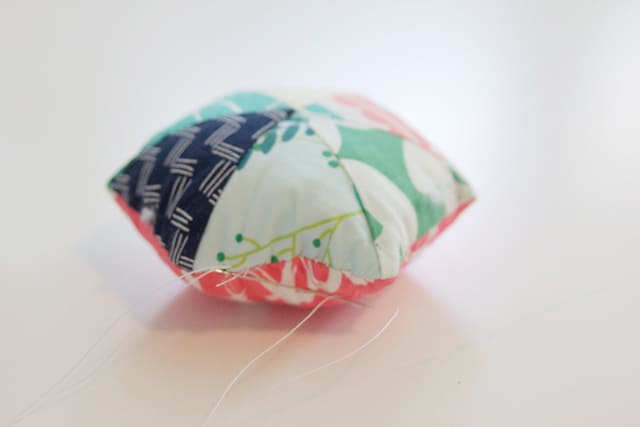 Hexagon Pincushion Tutorial | See Kate Sew