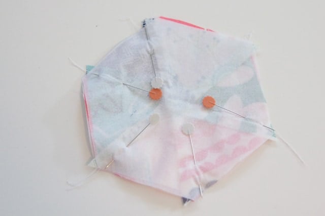 Hexagon Pincushion Sewing Tutorial | See Kate Sew