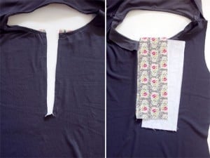 Partial Button Placket Tutorial (and a pattern sneak peek!) - see kate sew