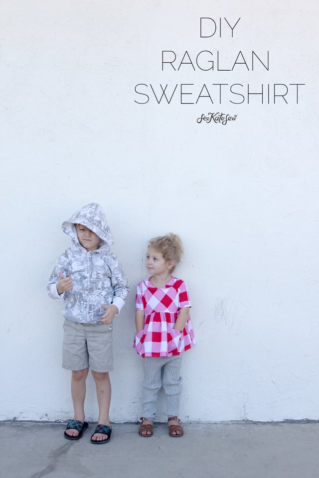 Sweatshirt Sewing Pattern - Sewing Tutorials - Sewing Patterns