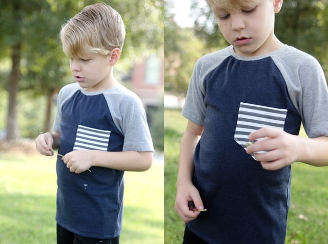 Recess Raglan Front Pocket Add-on | See Kate Sew