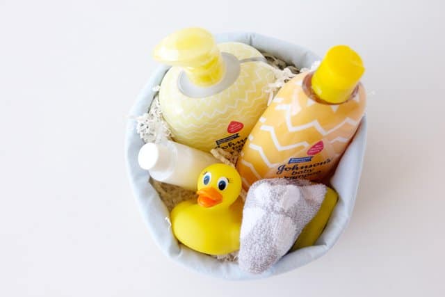 what to bring a new mom: new mom essentials gift basket - see kate sew