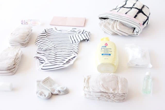 what to bring a new mom: new mom essentials gift basket - see kate sew