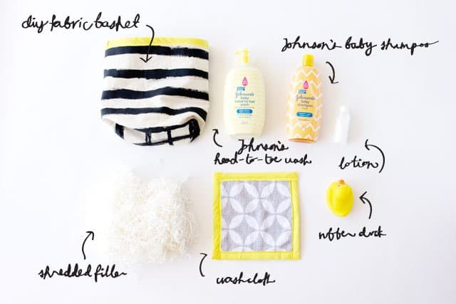 what to bring a new mom: new mom essentials gift basket - see kate sew