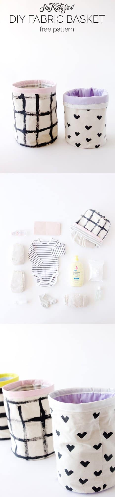 what to bring a new mom: new mom essentials gift basket - see kate sew