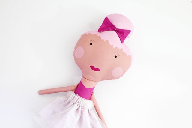 Make your own doll with doll fabric! | See Kate Sew