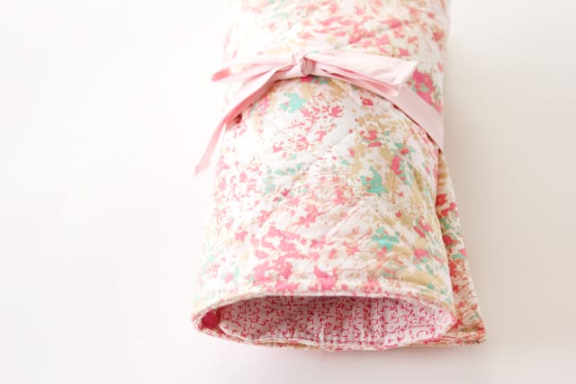 Doll Sleeping Bag Tutorial | See Kate Sew 