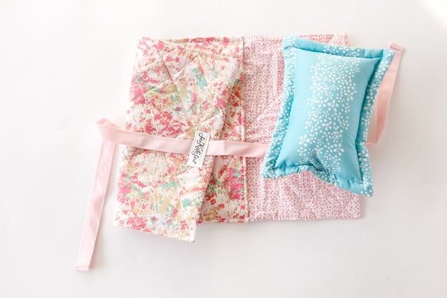 Doll Sleeping Bag Tutorial | See Kate Sew 