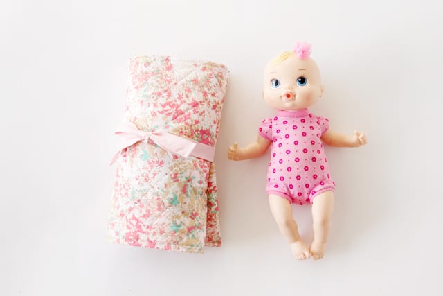 baby doll sleeping bag