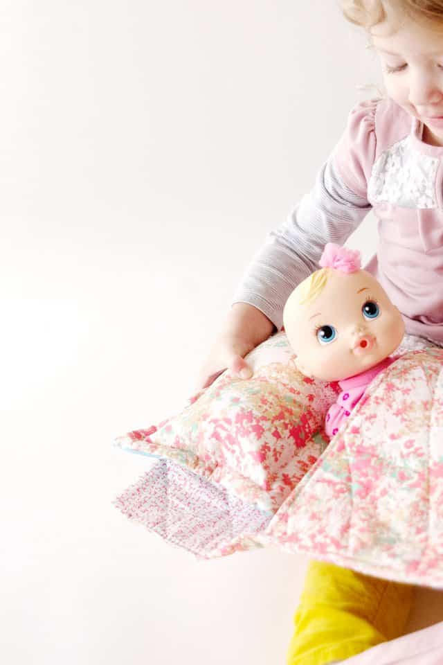 baby doll sleeping bag