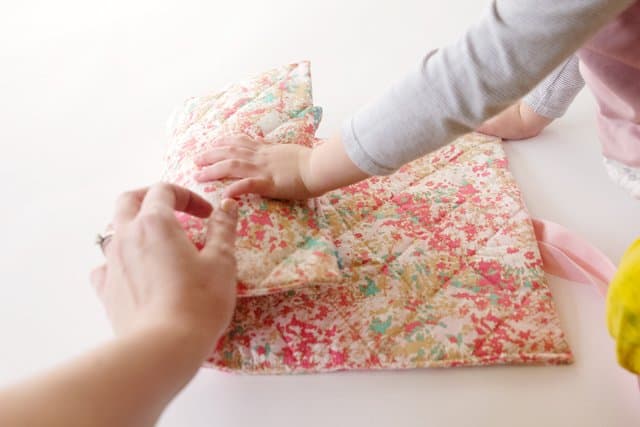 Doll Sleeping Bag Tutorial | See Kate Sew 