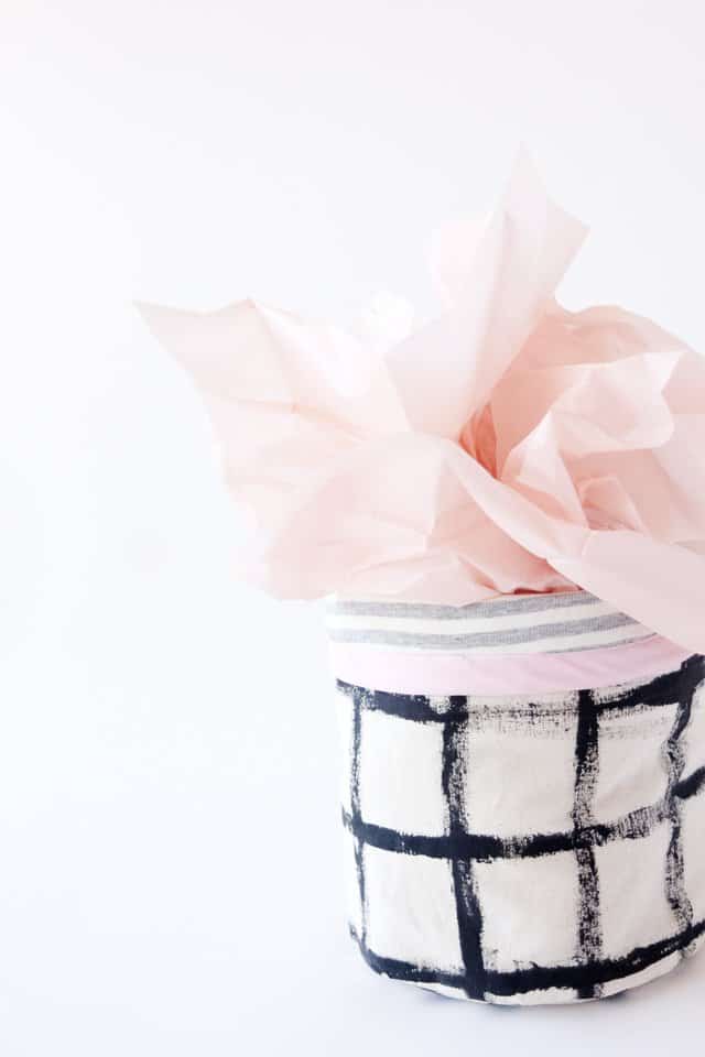 DIY Fabric Basket Tutorial with Johnson's - see kate sew