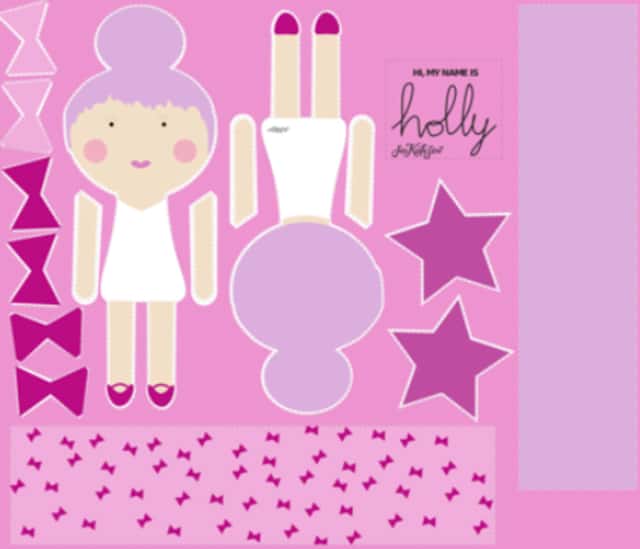 Make your own doll with doll fabric! | See Kate Sew