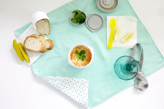 Bento Lunch Wrap + Napkin | See Kate Sew