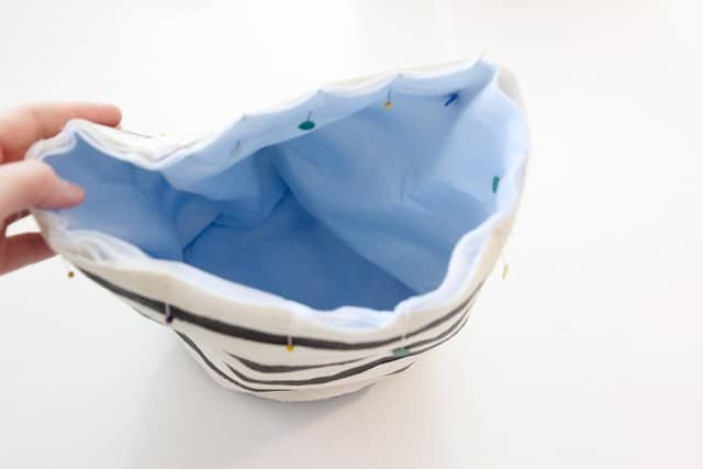 Fabric Bucket Tutorial | See Kate Sew