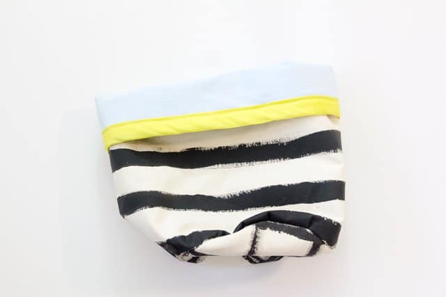 Fabric Bucket Tutorial | See Kate Sew