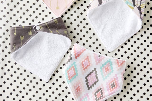 Bandana Bibs | See Kate Sew