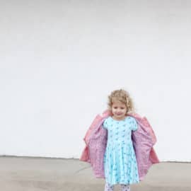 Pippa Peplum + Bubblegum Coat | See Kate Sew