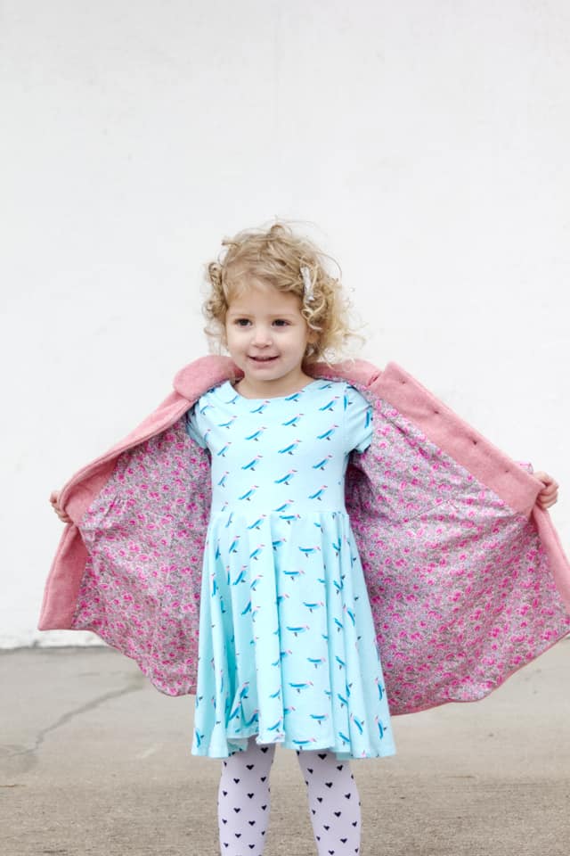 Pippa Peplum + Bubblegum Coat | See Kate Sew