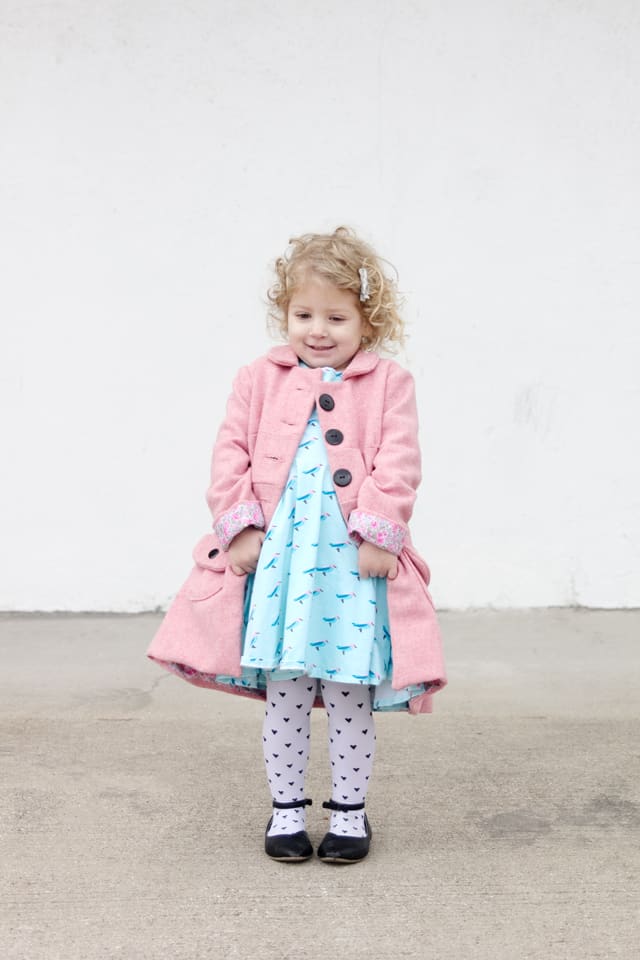 Pippa Peplum + Bubblegum Coat | See Kate Sew