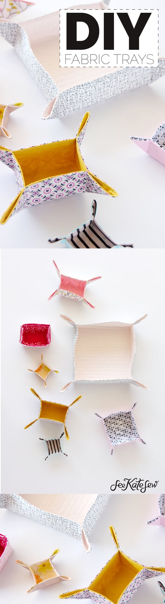 DIY Fabric Box| See Kate Sew