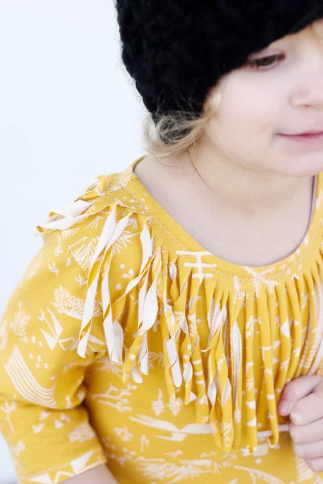 FRINGE neckline tutorial| See Kate Sew