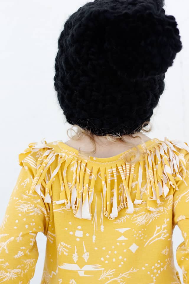 FRINGE neckline tutorial| See Kate Sew