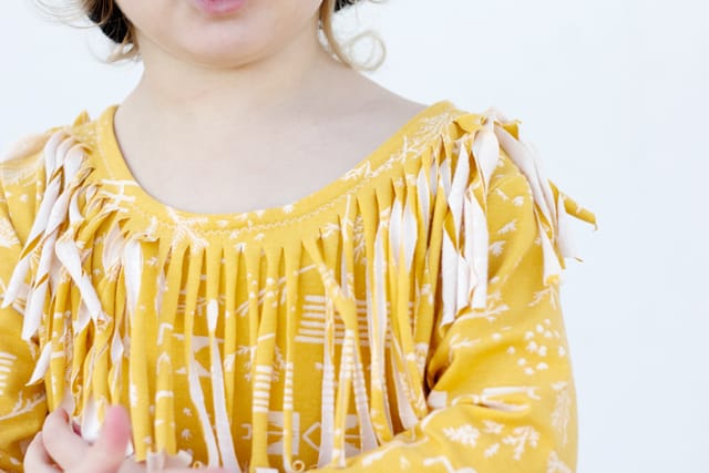 FRINGE neckline tutorial| See Kate Sew