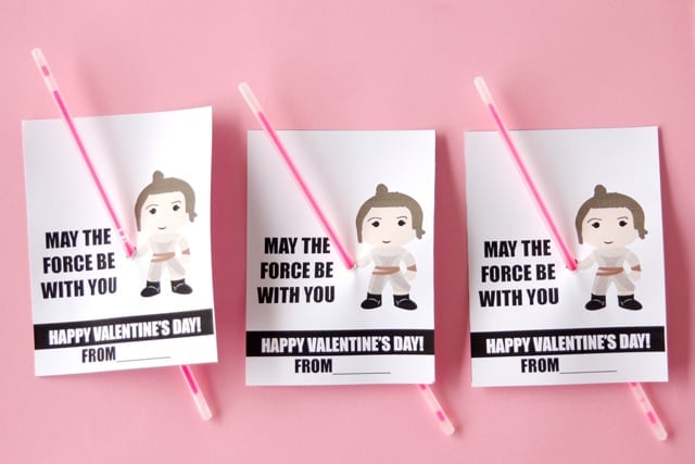 Rey Light Saber Valentines | See Kate Sew