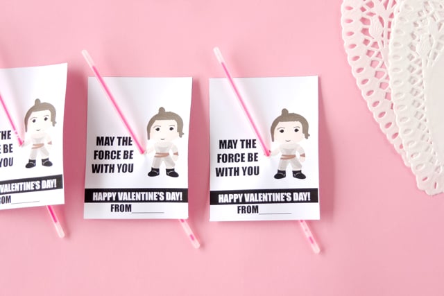 Rey Light Saber Valentines | See Kate Sew