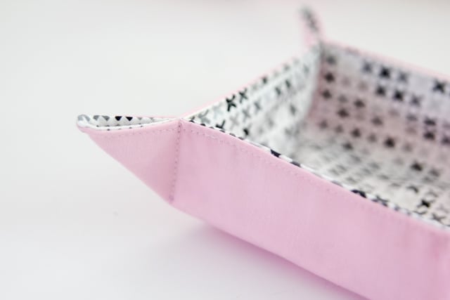 DIY Fabric Trays with FREE Pattern! | See Kate Sew