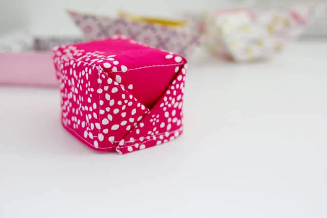 Make a fabric box