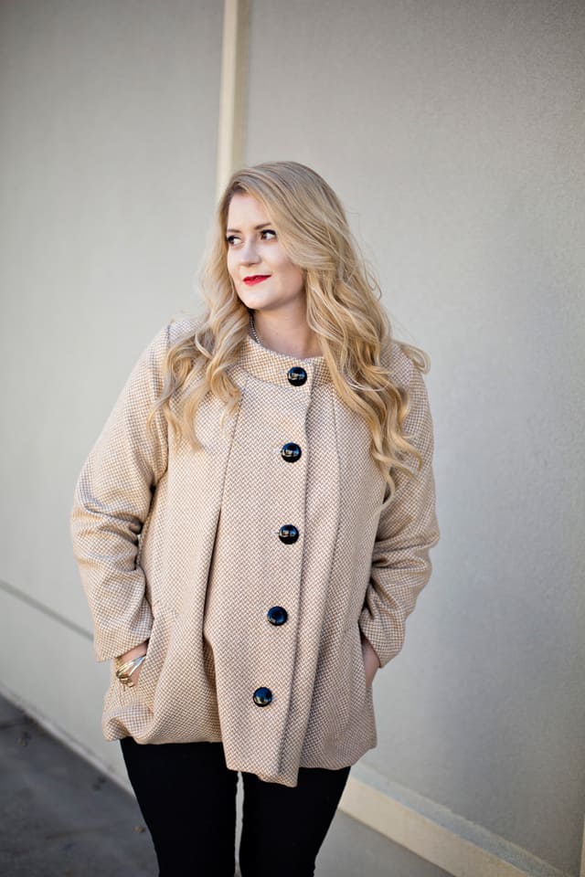 the ICON coat pattern | See Kate Sew