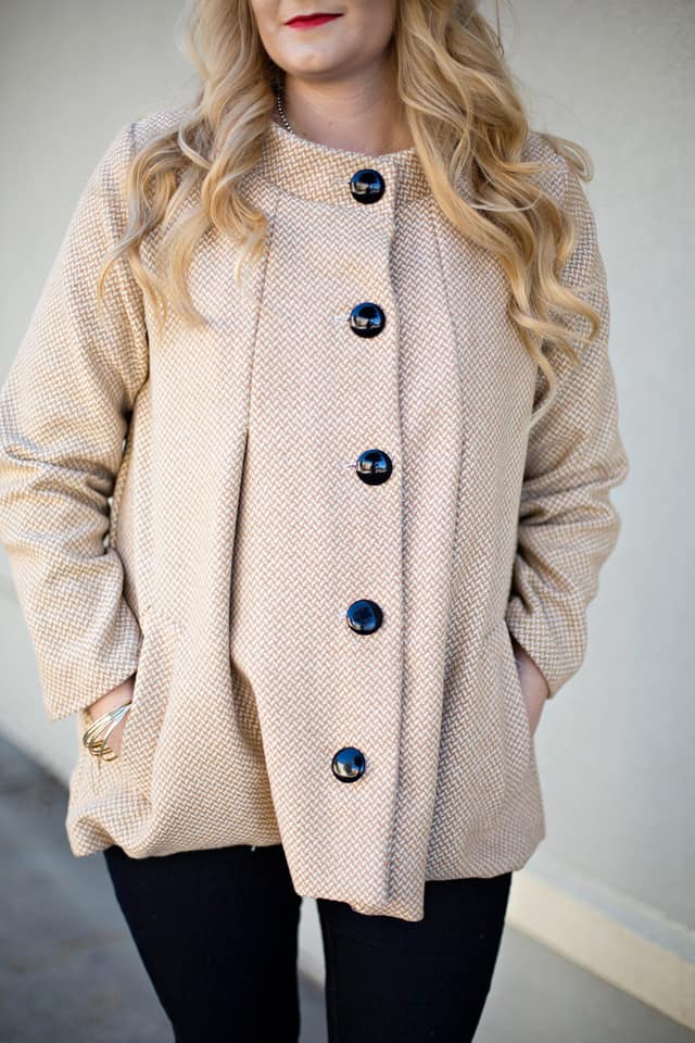 the ICON coat pattern | See Kate Sew