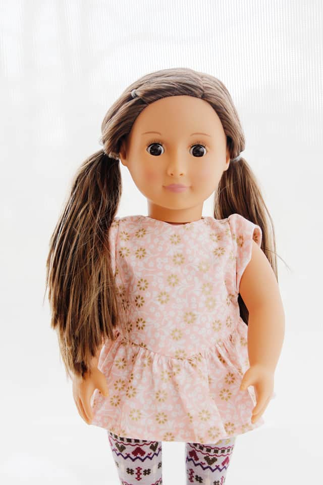 18" Doll Sewing Pattern | See Kate Sew