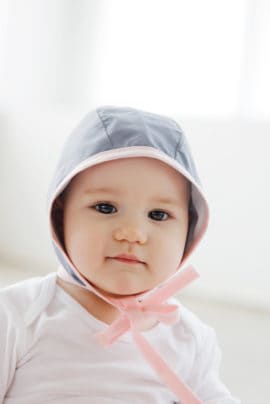 2 New Baby Bonnet Patterns! - see kate sew