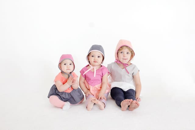 Baby Bonnet Sewing Pattern | See Kate Sew