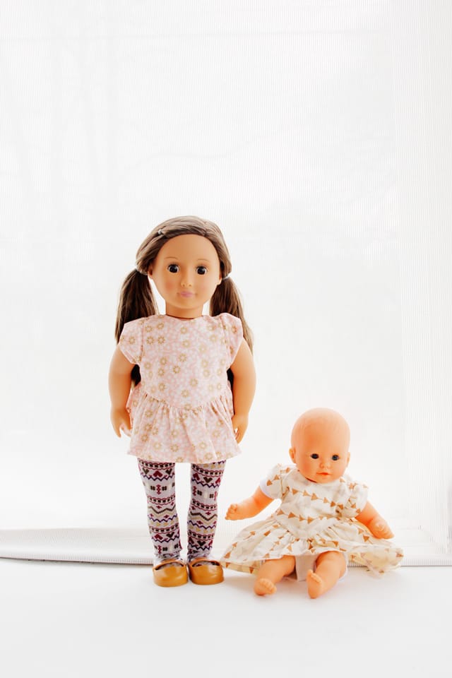 18" Doll Sewing Pattern | See Kate Sew