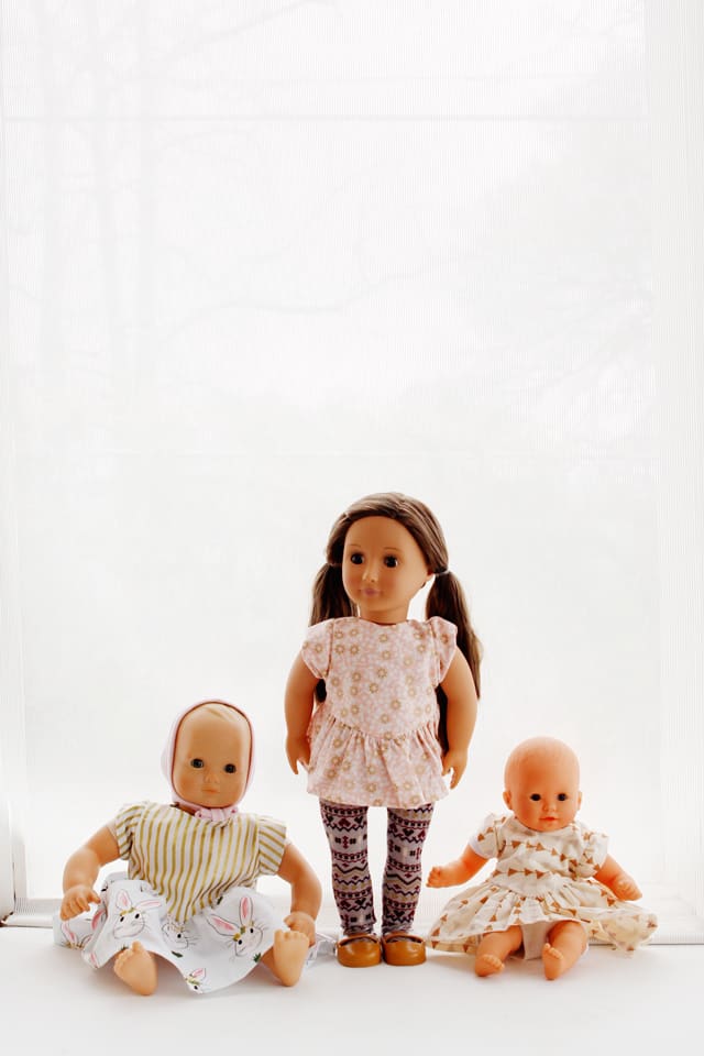 18" Doll Sewing Pattern | See Kate Sew