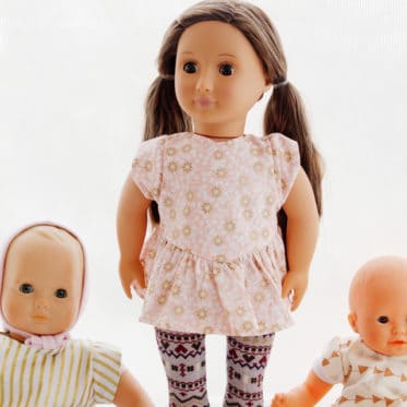 18" Doll Sewing Pattern | See Kate Sew