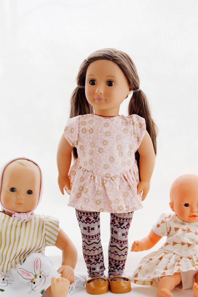 18" Doll Sewing Pattern | See Kate Sew