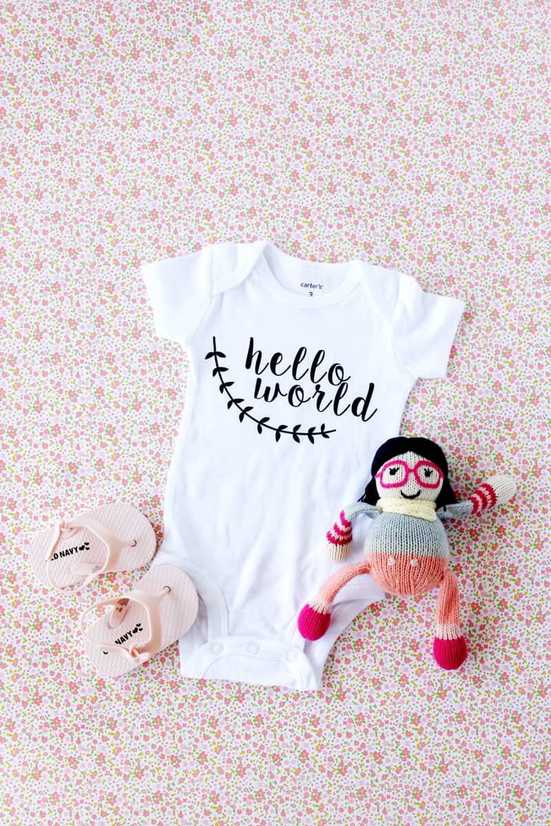 Hello world hot sale onesie unisex