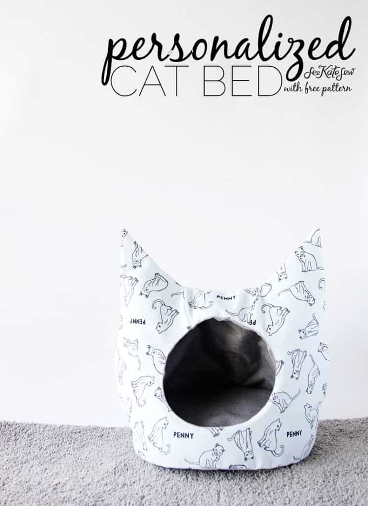 Free Cat Bed Sewing Pattern See Kate Sew 6660