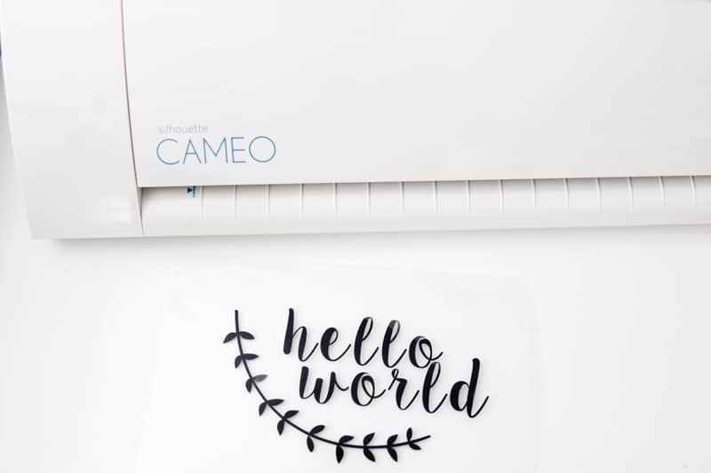 Hello World Oneside Tutorial with Silhouette Download | See Kate Sew