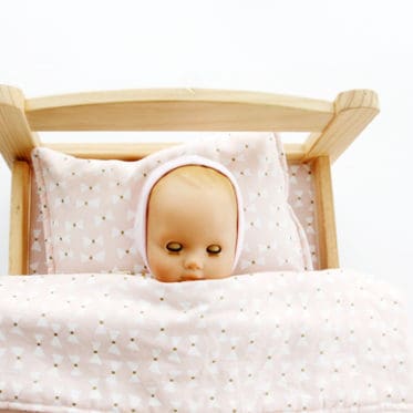 Doll Sheets Pattern | See Kate Sew