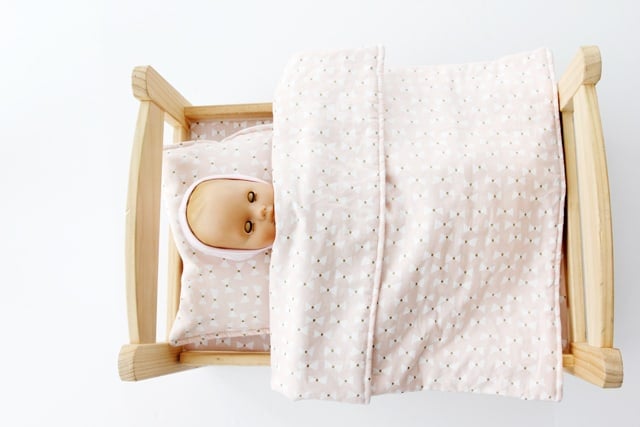 ikea doll crib