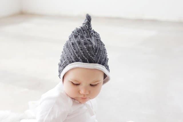 PIXIE Baby Bonnet Pattern | See Kate Sew