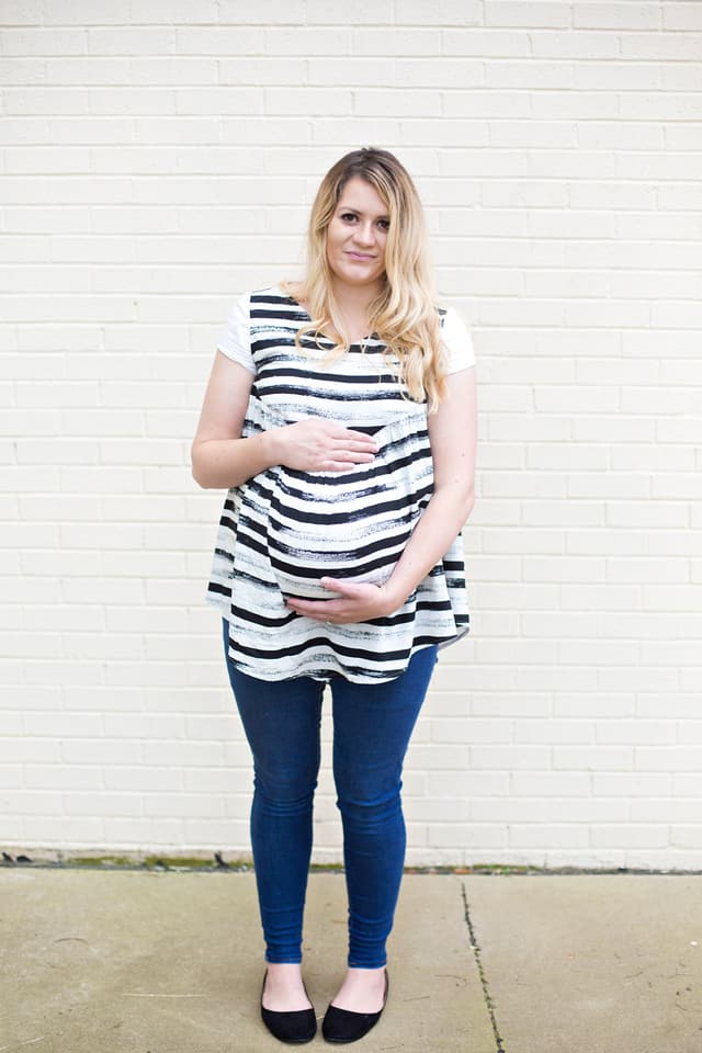 Soho Blouse Maternity | See Kate Sew