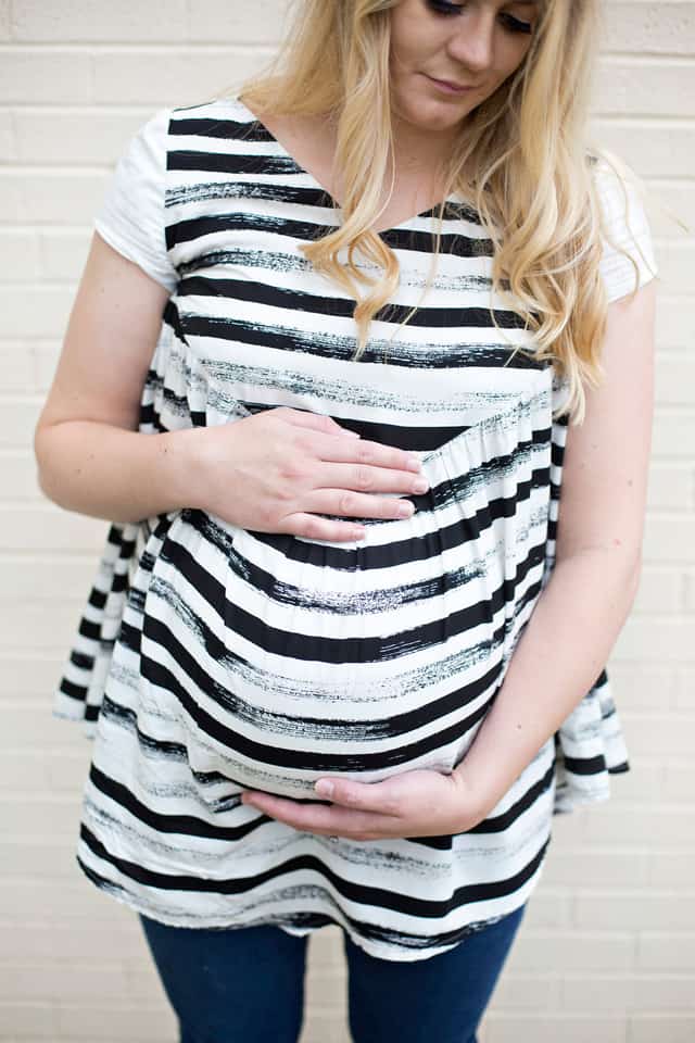 Soho Blouse Maternity | See Kate Sew